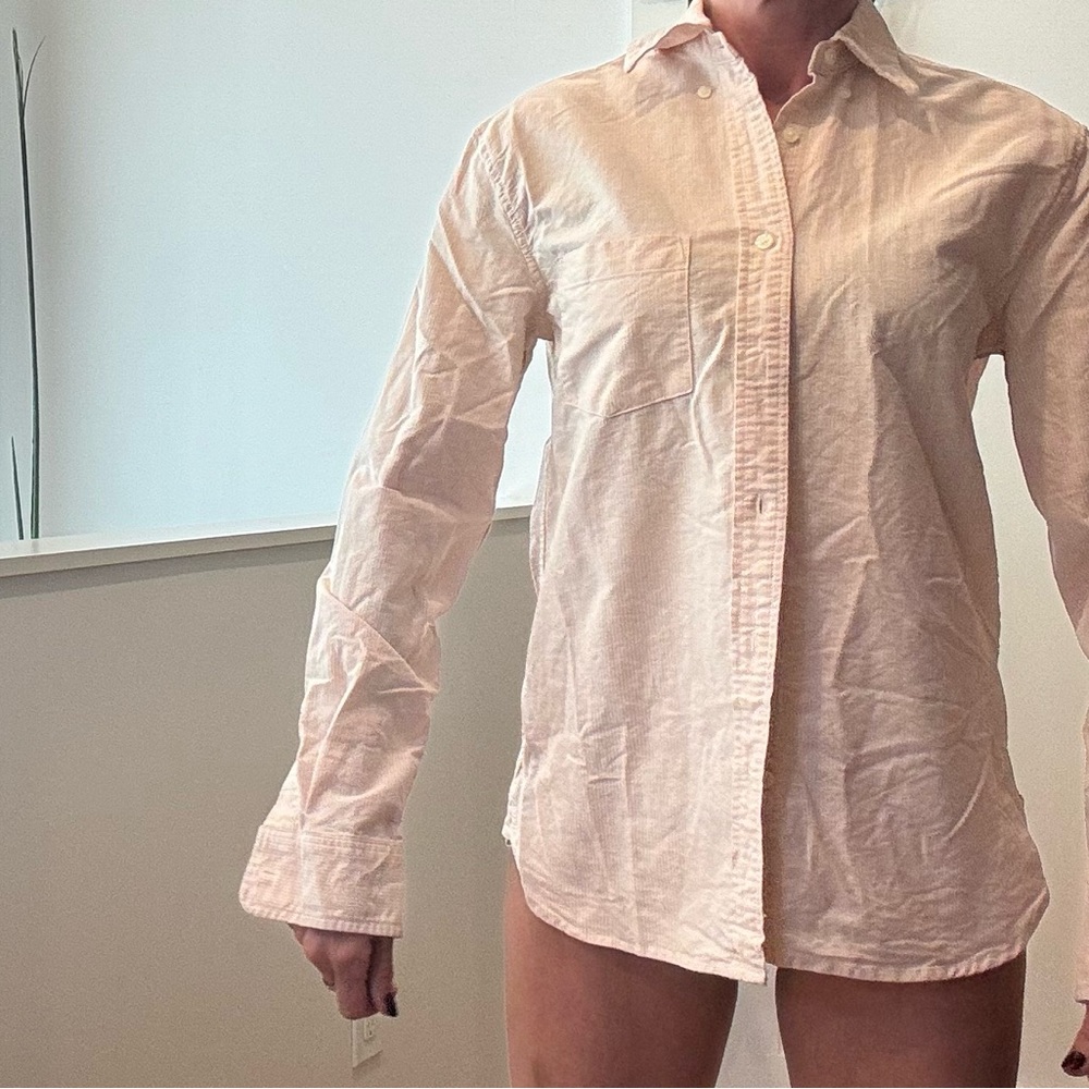 Brandy Melville Cream Blouse